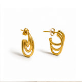 Honey Arc Hoops