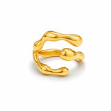 Serene Twist Ring
