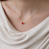 Heart Pendant Necklace