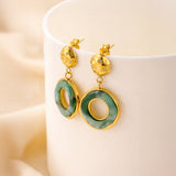 Green Envy Earring