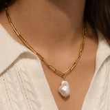 Pearl Power Necklace
