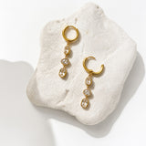 Marquise Hoop Danglers
