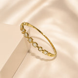 Everlight Diamond Gold Plated Bracelet