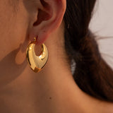 Golden Embrace Earrings