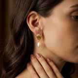 Shell Embrace Earrings