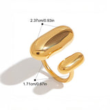 Orbit Duo Statement Ring