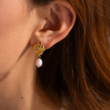 Shell Embrace Earrings