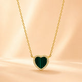 Evergreen Charm Necklace