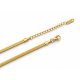 Mermaid Pearl Gold Plated Necklace