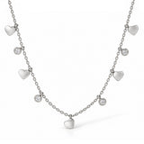 Silver Skyfall Necklace