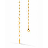 Enchanted Diamond Gold Plated Necklace