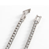 Silver Timeless Diamond Tennis Bracelet