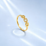 Dazzling Unity Ring