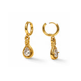 Golden Teardrop Earring