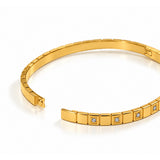 Radiant Crystal Bangle