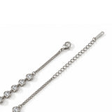 Silver Bubble Diamond Bracelet