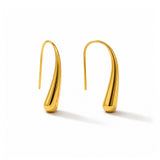 Vibe Strike Gold Plated Earrings