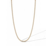 Nova Diamond Gold Plated Tennis Necklace