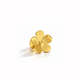 Daisy Gold Plated Earcuff