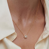 Valentina Lab Grown Diamond Necklace
