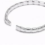 Silver Heritage Bangle