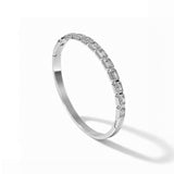 Modern Baguette Diamond Bracelet