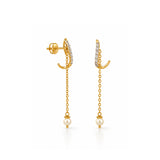 Iris Lab Diamond Earrings