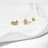Elara Lab Diamond Earrings