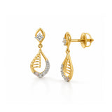 Alina Lab Diamond Earrings