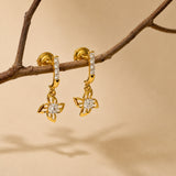 Aurelle Lab Diamond Earrings