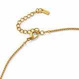 Belle Blossom Gold Plated Necklace