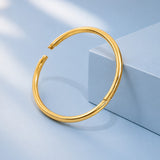 Aveline Gold Plated Luxe Bangle