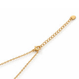 Elegant Gold Plated Micro Pearl Necklace