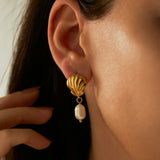 Shell Embrace Earrings