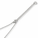 Silver Dazzle Diamond Necklace