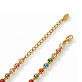 Serendipity Stones Gold Plated Necklace