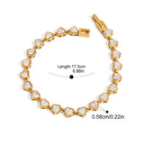 Heartline Luxe bracelet