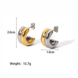 Radiant Fusion Earrings