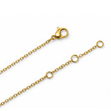 Personalized Engravable Gold Plated Classic Bar Bracelet