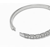 Modern Baguette Diamond Bracelet