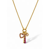 Belle Blossom Gold Plated Necklace