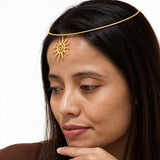 Sunny Gold Plated Necklace