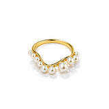 Pearl Lace Ring