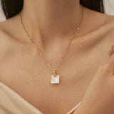 Mosaic Pendant Necklace