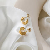 Triple Arc Hoops
