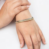 Duo Gleam Glint  Bangle