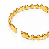 Daisy Diamond Bangle