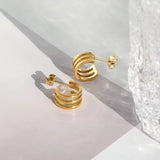 Triple Arc Hoops