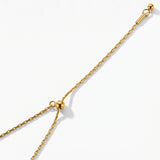 Solar Elegance Gold Plated Necklace