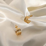 Triple Arc Hoops